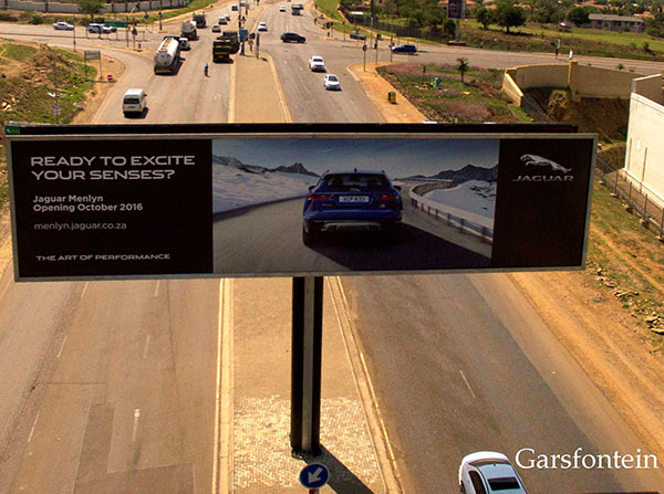 Billboard at Garsfontein Road, Site 02 · Garsfontein