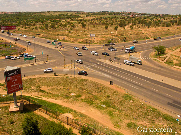 Billboard at Garsfontein Road, Site 03 · Garsfontein