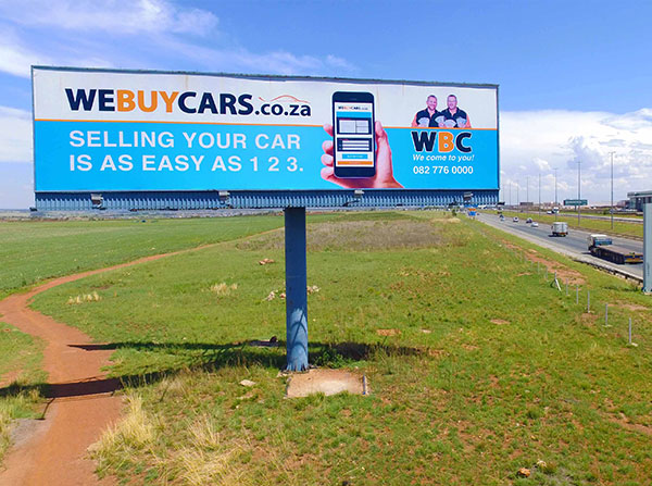 Billboard at R21 Highway, Site 02 · R21 corridor