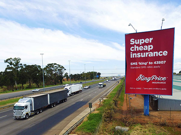 Billboard at R21 Motorvia, Site 03 · R21 corridor