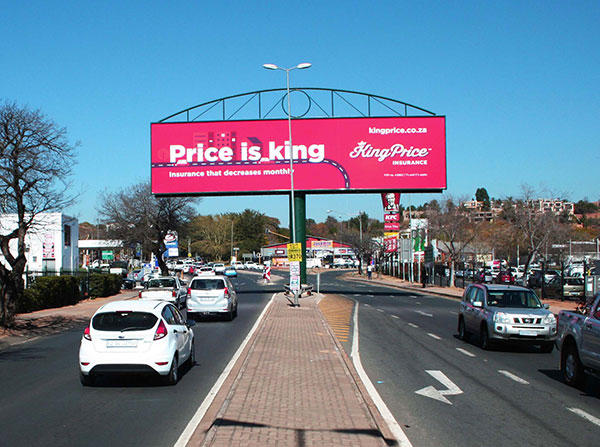 Billboard at Stead Road, Stead Road